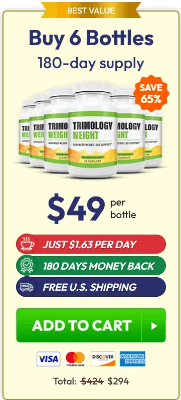 Trimology weight 6 Jars