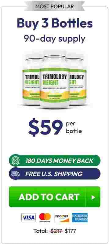 Trimology weight 3 Jars